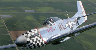 Illustration for article titled This P-51 Mustang Restoration Includes Operational .50cal Machine Guns
